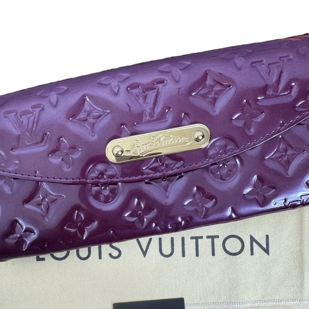 Louis Vuitton Sunset Boulevard in Amarante Vernis Leather